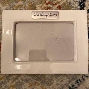 4x6 live laugh love picture frame